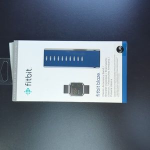Fitbit Blaze Large Classic Accessory Band Navy Blue